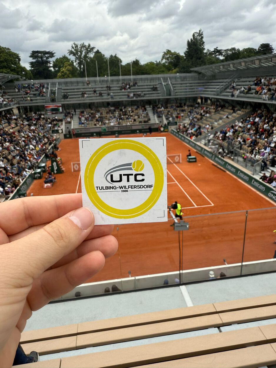 UTC goes Roland Garros