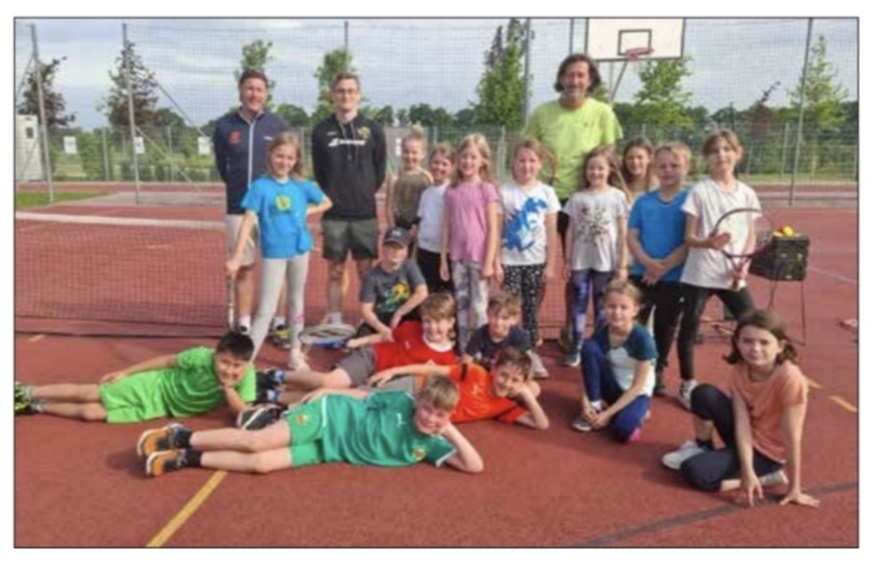 Tennis 4Kids in der VS Tulbing 