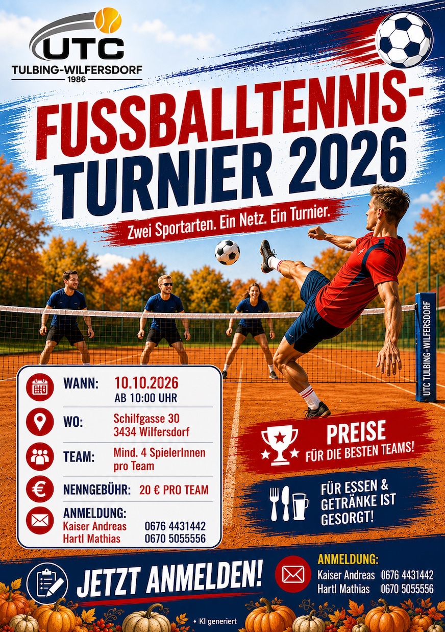 Fußball-Tennis 10.10.2026