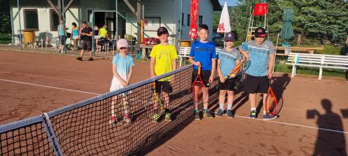 U10 auf dem Weg zum Meistertitel