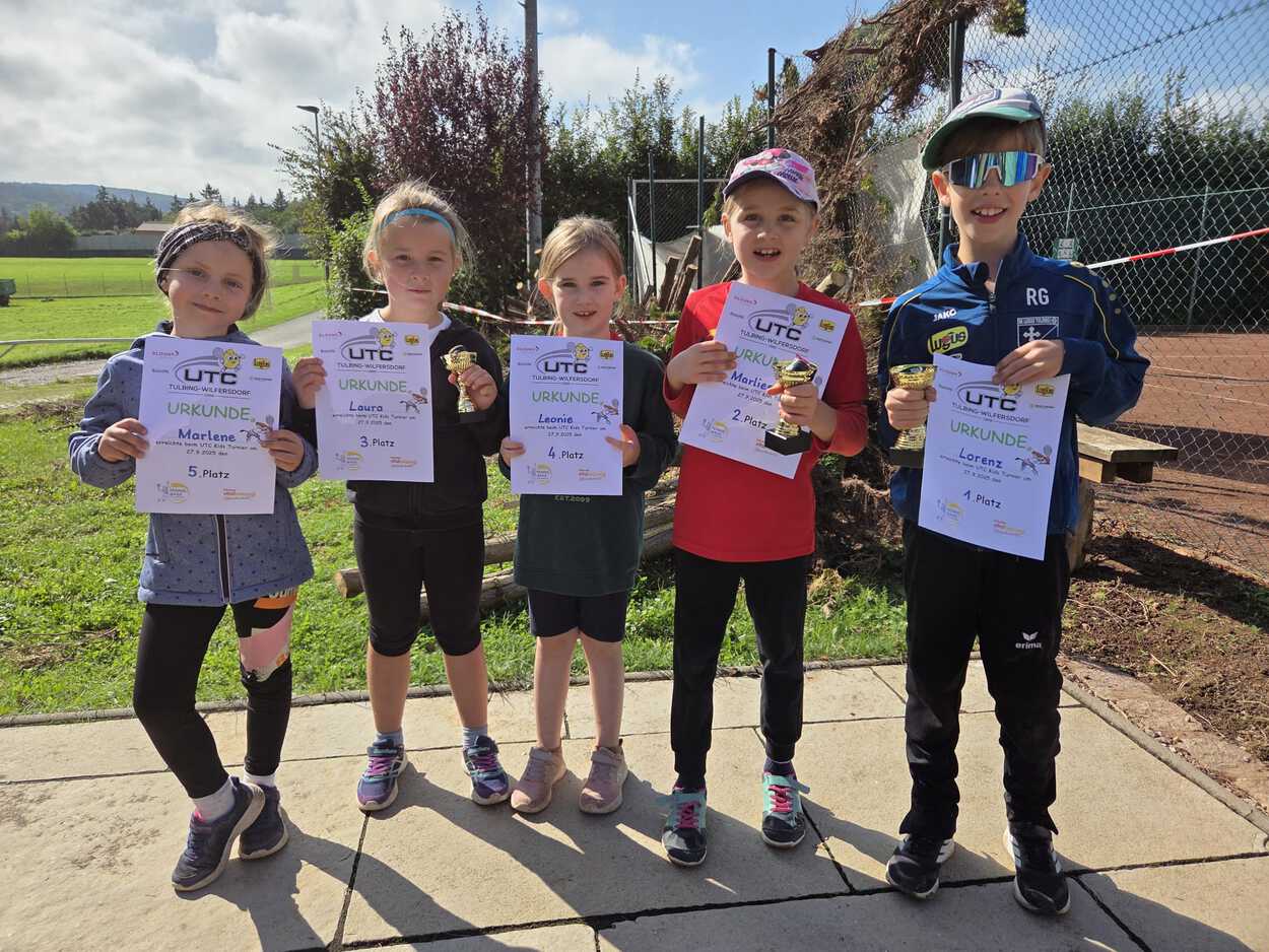 UTC Kids Saison-Abschlussturnier 2025